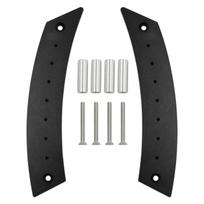 Remonto rankenėlė Volkswagen Beetle automobilio durų vidinei apdailai, 1998-2010 (1C0868107AFYW) juoda