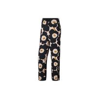 Adidas Floral Print Straight-Leg Casual Pants Women Bottoms Black H57322 S