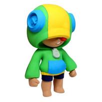 Monsterflex: Ruožiamas Brawl Stars figūrėlė - Leonas