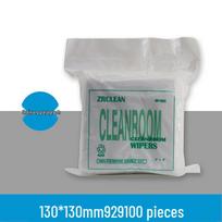 Lint-Free Non-Woven Microfiber Cloth for Industrial Wiping and UV Print Head Cleaning white