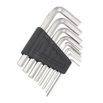 8 PCS Guitar Allen Key Wrench Set 1.5 2 2.5 3 4 5 5.5 6mm for Locking Hexagonal Screws white