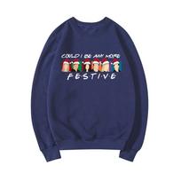 Could I Be Any More Festive Sweatshirt Friends Inspired Christmas Sweatshirt Unisex Long Sleeve Crewneck Pullover Christmas Gift S