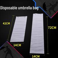 Luxury Automatic Umbrella Bagging Machine with Stainless Steel Stand 500 Short Umbrella Bags