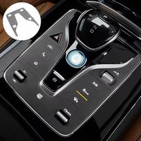 For BYD Atto3 Han Tang Song Plus 2024 Central Control Panel Button Key Sticker Protective Pad Interior Console Accessories Trim