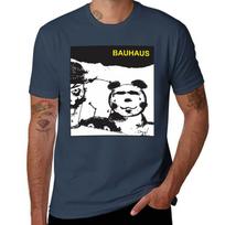 Bauhaus shirts Mask Essential Classic 100% t for T-Shirt man shirts cotton men casual t man S