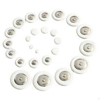 25 Pieces Alto Sax Pads Set Accessories Easy to Use Professional Direct Replaces