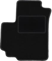 Driver's mat black for: Suzuki Swift V 5D hatchback (2010-2016)