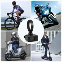 Belaidis Bluetooth suderinamas motociklo vairo nuotolinio valdymo pultas Motociklo/Dviračio automobilio vairo rato valdymo medijos valdiklis
