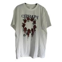 Rare Ceremony Band Unisex Album T Shirt Full Size S-5XL White MD769 Unisex T-Shirt XL