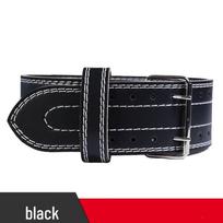 Yibei Powerlifting Leather Weightlifting Belt blue