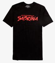 CHILLING ADVENTURES OF SABRINA POSTER T-Shirt NEW Official FRONT & BACK DESIGN XL