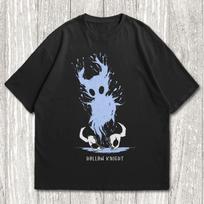 Hollow Knight 100% Cotton T-shirt Mens Tees Top, Vintage Gamer Streetwear Apparel, 3XL white