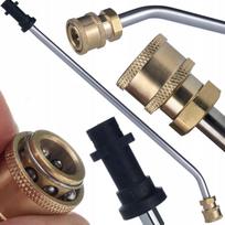 JetPro Lance 58 cm | Kärcher K Bayonet connector + brass quick coupling | 30° angle | 1/4   | For K2-K7 washers | For paving, facades, cars
