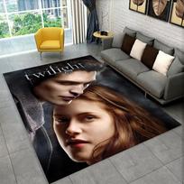 Classic Twilight Saga Edward Bella Carpet Rug for Playroom Bedroom Living Room Sofa Home Decor,kid Area Rug Non-slip Floor Mat 40x60cm