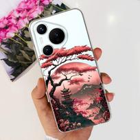 For Huawei Pura 70 Case Cute Cartoon Painted Cover Clear Silicone Phone Case For Huawei Pura 70 Pro Plus Pura70 Pro + Soft Shell Huawei Pura 70 Pro