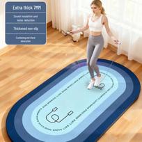 Silent Jump Rope & Exercise Mat