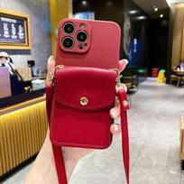Piniginės dėklas Xiaomi 15T Pro 14T Mi 17 Pro Max Redmi 15C 15 Note 14 Verslo dėklas su dirželiu per petį ir kortelių laikikliu Odinis dangtelis Xiaomi 15T