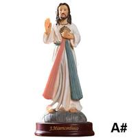 1 vnt. Palaimintos Švč. Mergelės Marijos skulptūra Jėzus Kristus Stalo statulėlė Figūrėlė Lurdų Dievo Motinos statula Figūrėlės B