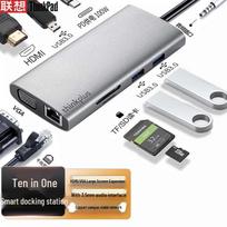 Lenovo ThinkPad LC10 10-in-1 USB-C Docking Station