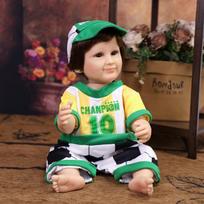 KEIUMI 22 Inch Reborn Baby Doll Full Silicone Vinyl Realistic Skin with Visible Veins Newborn Boy Toy Children Birthday Gift 22 inch