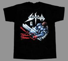 Collection Sodom Reprint Short Sleeve Gift For Fan Black All Size Unisex T-shirt S