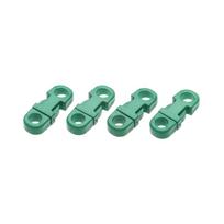 4/8/12/20pcs Hot sale Curved 5mm Side Release Buckle Camp Bag Parts Webbing Outdoor Tool Dog Collar Strap