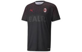 PUMA AC Milan Soccer Jersey Men's Red Black 758789-01 M
