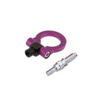 Car Style Racing Tow Trailer Hooks For European Front Rear Towing Bars Billet Aluminum Black Red Gold Green Blue