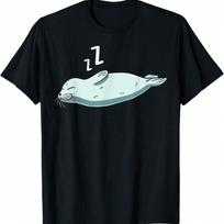 Seal Lazy Seals Pajamas Sleeping Seal T-Shirt S