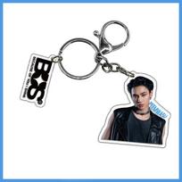 Thai Entertainment Big Head Sticker Acrylic Keychain Pendant