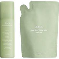Abib Heartleaf Facial Mist Calming Spray Set (150ml + 150ml Refill) 150ml + 150ml Refill