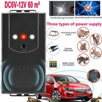 Ultrasonic Under Hood Mice Rat Repeller 12V
