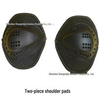 7-Piece Motorcycle Protective Gear Set: Back Protector, Knee Pads, Chest, Elbow, and Shoulder Guards.