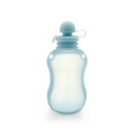 Reusable Silicone Milk Storage Bags for Breast Milk & Fruit Puree – 150ml, Freezer-Safe for Baby Bottles and Cereal.