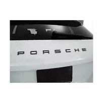Gloss Black Porsche Lettering Rear Boot Badge Emblem for 911 Carrera Cayenne Turbo Gt3 less