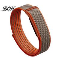 Lightweight Band Watch for Google Fitbit Air, Breathable Replacement Sport Durable Nylon Fitness Strap Strap, Adjustable Anti-sweat Woven Wristband E