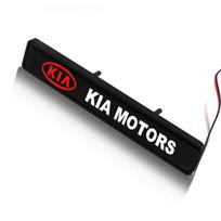 New Car LED Front Hood Grille Emblem Badge Decorative Light For Kia Stinger