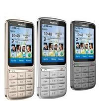 Refurbished Nokia C3-01 Original Unlocked 2.4 Inch 5MP Camera 3G WIFI Bluetooth Mobile Phone