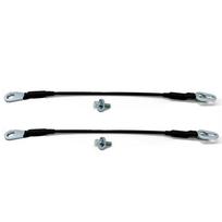 1Pair For 07-16 Chevy Silverado GMC Sierra 1500 2500 3500 Tailgate Cable w/ Bolt