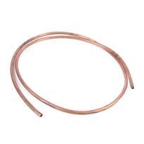 2m C1100 T2 Copper Tube Pipe Soft Coil Tubing for Air Conditioner Refrigerator OD 10mm   ID 8mm