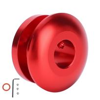 Shift Knob Boot Retainer Limiter Shifter Shifting Head Buckle Stopper Universal for Car Red