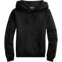Polo Ralph Lauren Big Pony Logo Fleece Pullover Hoodie Women hoodies 211765416-001 XS