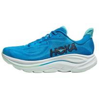 HOKA ONE ONE CLIFTON 10 Low top Casual Long Distance Running Shoes Men's Blue Wide Fit Sneakers 1162032-HSK 43⅓ mėlyna