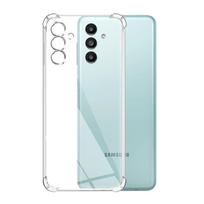 Shockproof Clear Silicone Soft Case For Samsung Galaxy S25 EDGE S24 S23 S21 FE S22 Plus Ultra 5G Back Cover For S 25 24 23 22 S21 ULTRA gryna