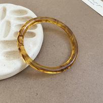 French Geometric Resin Bracelet: Irregular, Retro, Versatile, High-End Fashion Jewelry.