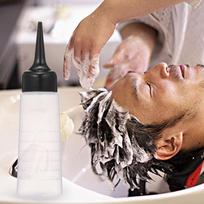 Mixer Bottle with Slant Tip Hair Dye Applicator Bottle Hair Care Liquids Salon Coloring Kit for Buty Scalp Trtment Plastic