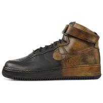 Nike Air Force 1 High Pigalle Black Gold 677129-090 39