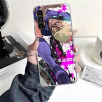 Blue Lock Shidou Ryusei For Samsung Galaxy A16 A15 A14 A13 A56 A55 A54 A53 Phone Case A36 A35 A34 A33 A26 A25 A24 A23 A05S A04S Samsung A25
