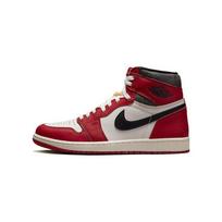 Jordan Kūdikių Air Jordan 1 Retro High Og 'Lost And Found' Batai Varsity Red Black Sail Muslin FD1413-612 23.5 brown
