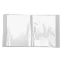1pcs A6 40 Pages Photo Album Pockets Transparent Wallets Sleeves Storage Wallets Album Pages Card Collection Organizer Holder China Mainland
